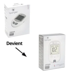 Kit lecteur de glycémie JT100