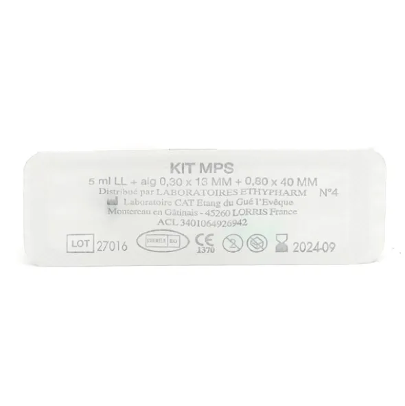 Kit MPS de mésothérapie