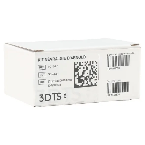 Kit névralgie d'Arnold pour neurostimulateur Tens Eco 2