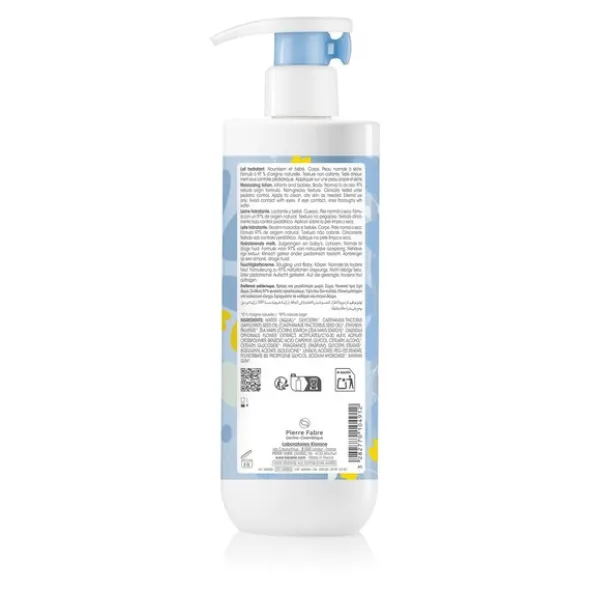 Klorane Bébé Lait hydratant corps