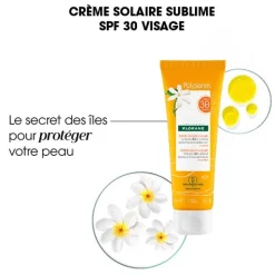 Klorane crème solaire sublime SPF 30