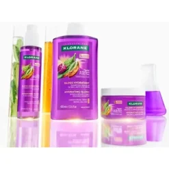 Klorane Gloss Hydratant masque illuminateur de brun