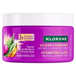 Klorane Gloss Hydratant masque illuminateur de brun