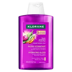 Klorane Gloss hydratant shampoing raviveur de brillance