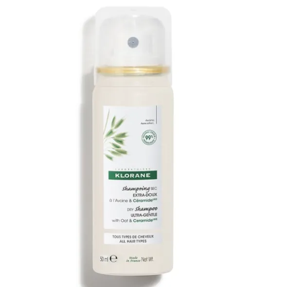 Klorane shampooing sec au lait d'avoine