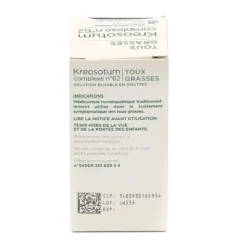 Kreosotum Complexe n°62 gouttes Lehning