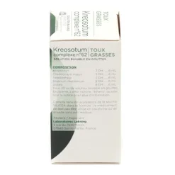 Kreosotum Complexe n°62 gouttes Lehning