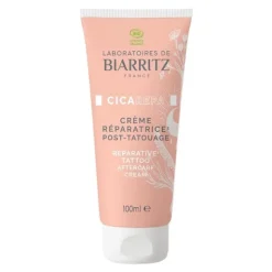 Laboratoires de Biarritz Cica Repa crème réparatrice post tatouage bio