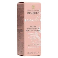Laboratoires de Biarritz Cica Repa crème réparatrice post tatouage bio