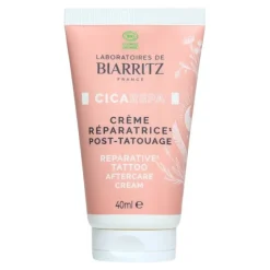 Laboratoires de Biarritz Cica Repa crème réparatrice post tatouage bio