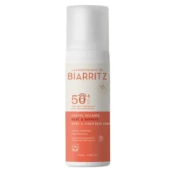 Laboratoires de Biarritz crème solaire bébé et enfants bio SPF 50+