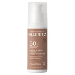 Laboratoires de Biarritz crème solaire teintée bio SPF 50