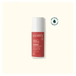 Laboratoires de Biarritz Fluide solaire invisible anti taches SPF 50+