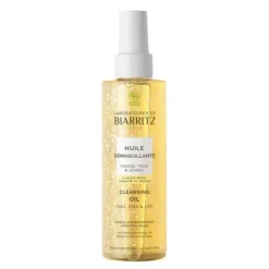 Laboratoires de Biarritz Huile démaquillante bio