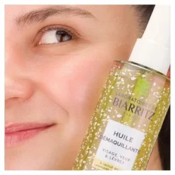 Laboratoires de Biarritz Huile démaquillante bio