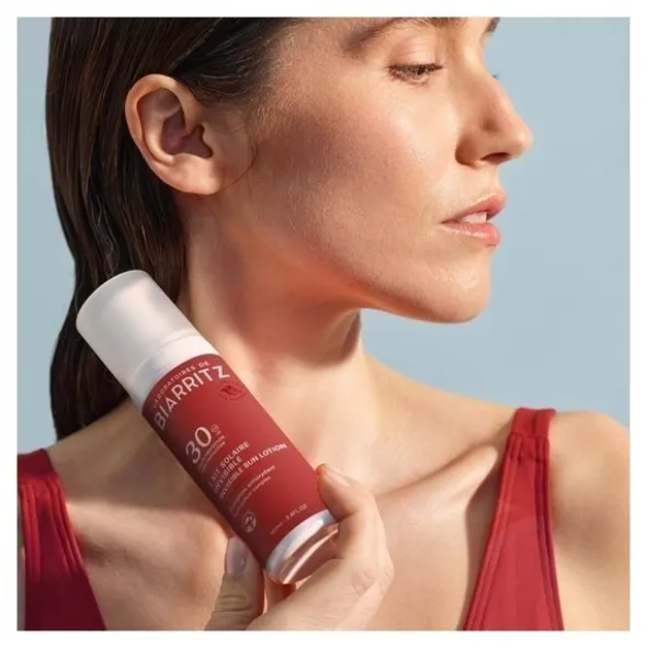 Laboratoires de Biarritz lait solaire invisible SPF 30