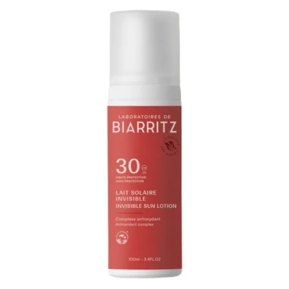 Laboratoires de Biarritz lait solaire invisible SPF 30