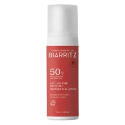 Laboratoires de Biarritz lait solaire invisible SPF 50