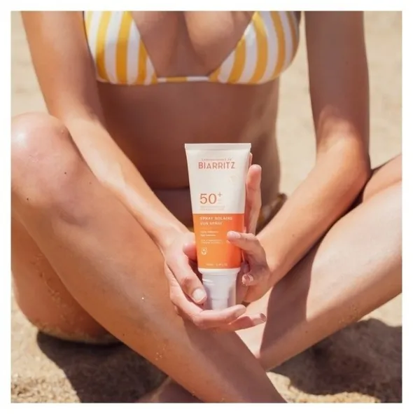 Laboratoires de Biarritz Spray solaire SPF 50+ Bio