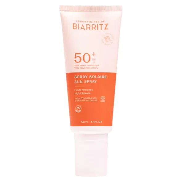 Laboratoires de Biarritz Spray solaire SPF 50+ Bio