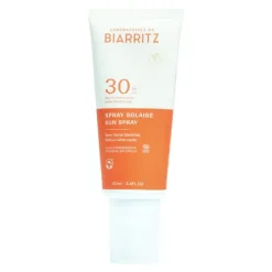 Laboratoires de Biarritz spray solaire bio SPF 30