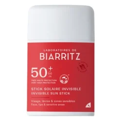 Laboratoires de Biarritz stick solaire invisible SPF 50+