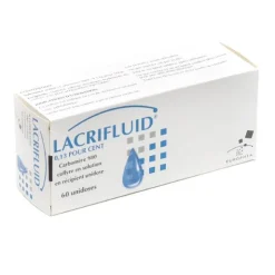 Lacrifluid collyre unidose yeux secs