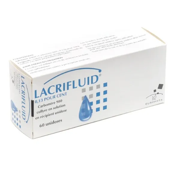 Lacrifluid collyre unidose yeux secs