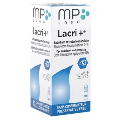 Lacri+ lubrifiant et protecteur oculaire Chien et Chat