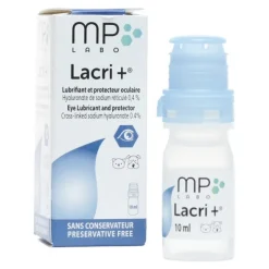 Lacri+ lubrifiant et protecteur oculaire Chien et Chat