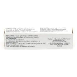 Lacrinorm 0,2 % gel ophtalmique