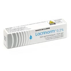 Lacrinorm 0,2 % gel ophtalmique