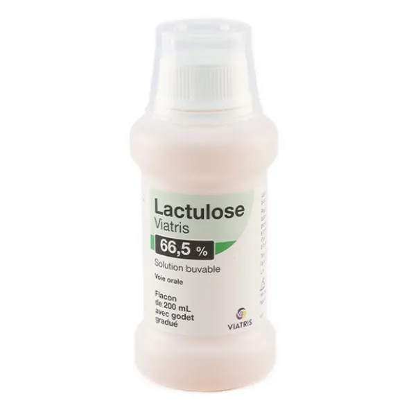 Lactulose Viatris solution buvable