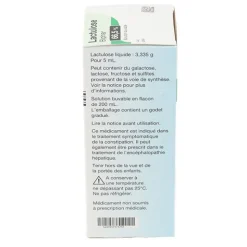 Lactulose Viatris solution buvable