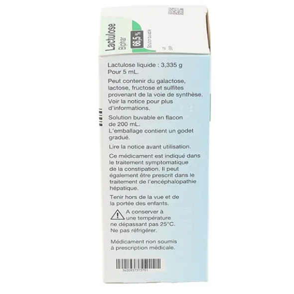 Lactulose Viatris solution buvable