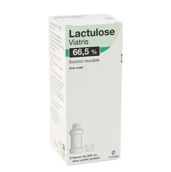 Lactulose Viatris solution buvable