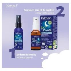 Ladrôme Bio Sommeil Brume d'oreiller