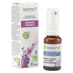 Ladrôme complexe d'élixirs floraux bio spray sommeil paisible