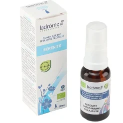 Ladrôme complexe d'élixirs floraux bio spray Sérénité