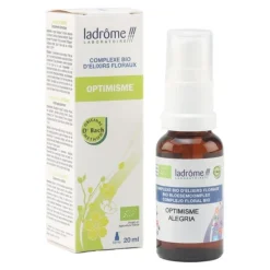 Ladrôme complexe d'élixirs floraux bio spray Optimisme