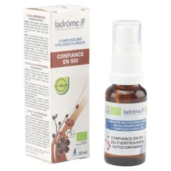 Ladrôme complexe d'élixirs floraux bio spray confiance