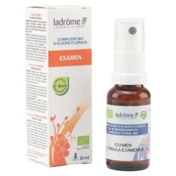Ladrôme complexe élixirs floraux bio spray examen