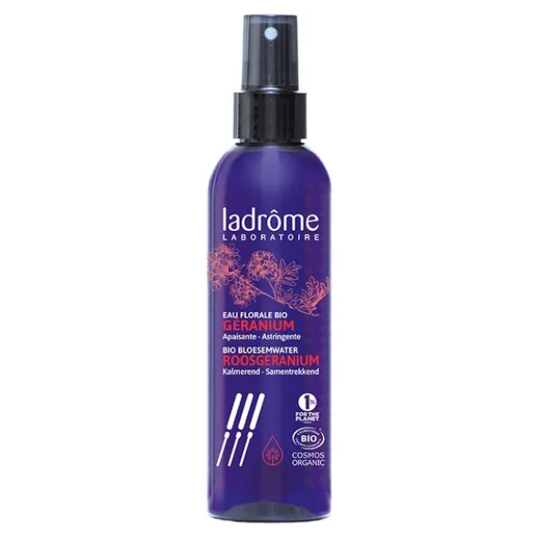 Ladrôme eau florale de Géranium Bio