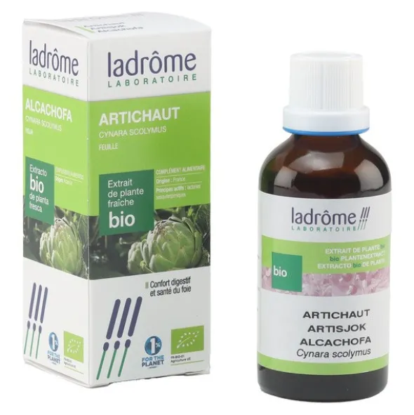 Ladrôme extrait de plante fraîche Bio Artichaut