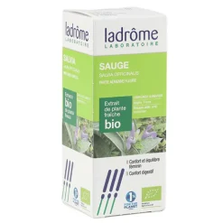 Ladrôme extrait de plante fraîche Sauge Bio