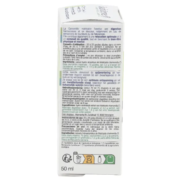 Ladrôme extrait de plante fraîche Bio Camomille matricaire