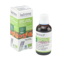 Ladrôme extrait de plante fraîche Pavot jaune de Californie Bio