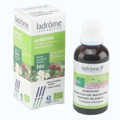 Ladrôme extrait de plante fraîche Bio Aubépine