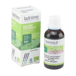 Ladrôme extrait de plante fraîche Bio Mélisse officinale