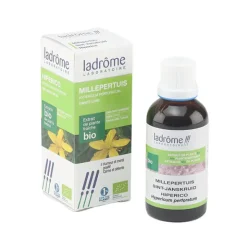 Ladrôme extrait de plante fraîche Bio millepertuis